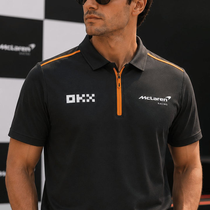 OKX McLaren Men's Polo - LIFESTYLE