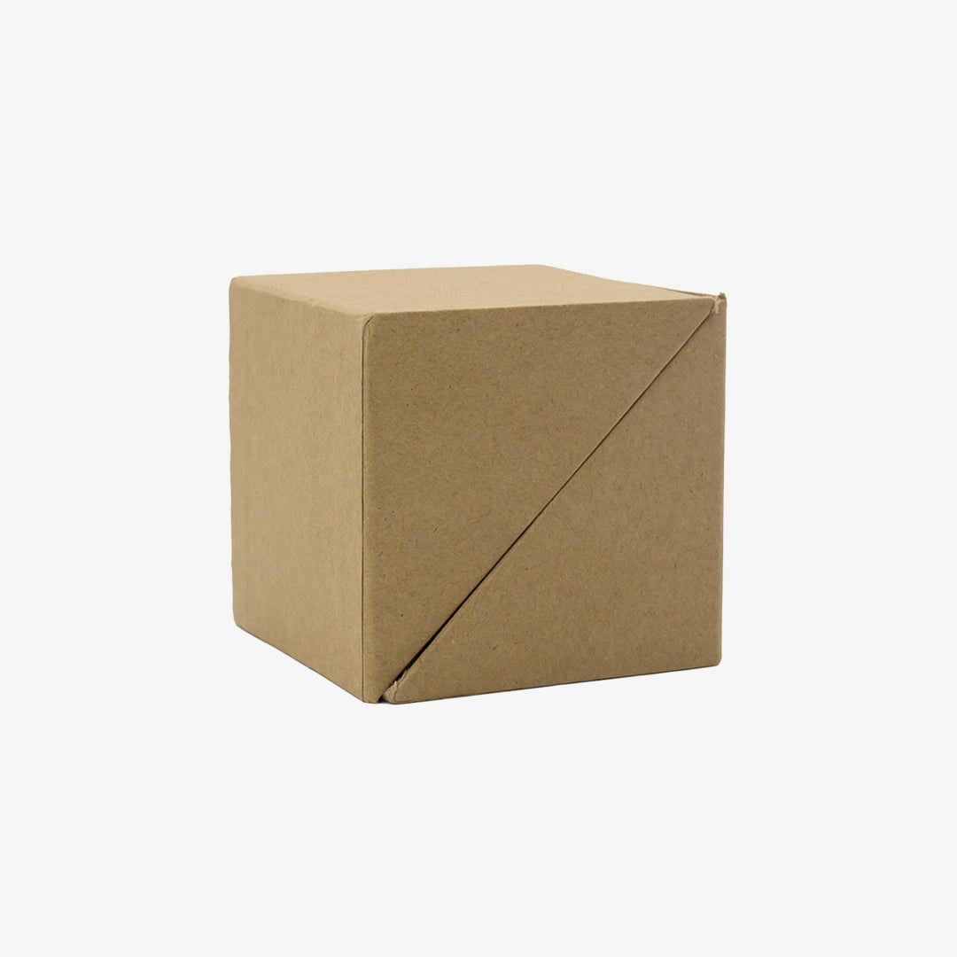 Promo Brands Office Buddy Cube Side in Brown - T949