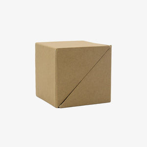 Promo Brands Office Buddy Cube Side in Brown - T949
