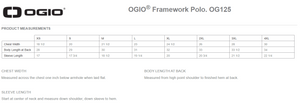 Product Size Guide Image