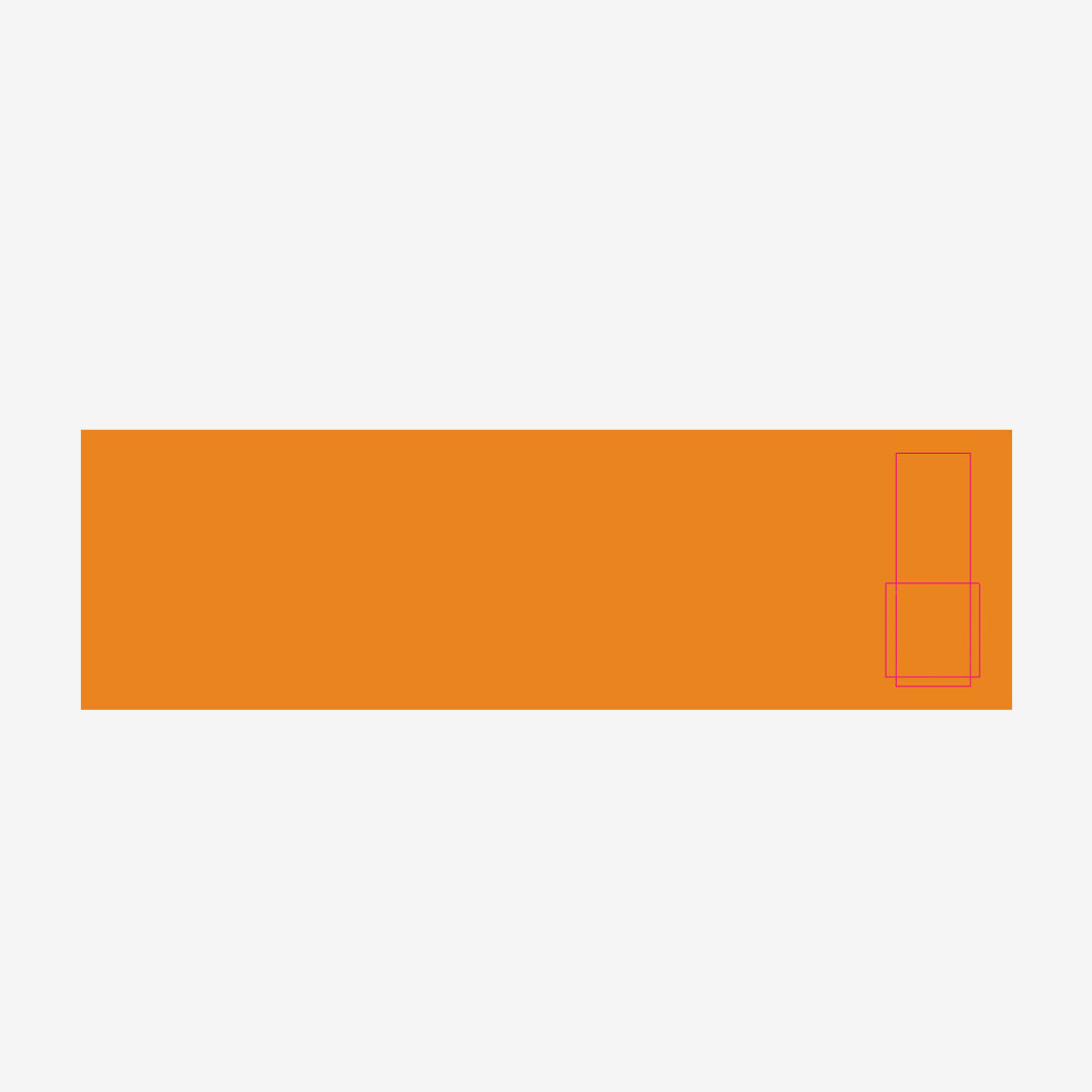 Orange - Back