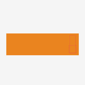 Orange - Back
