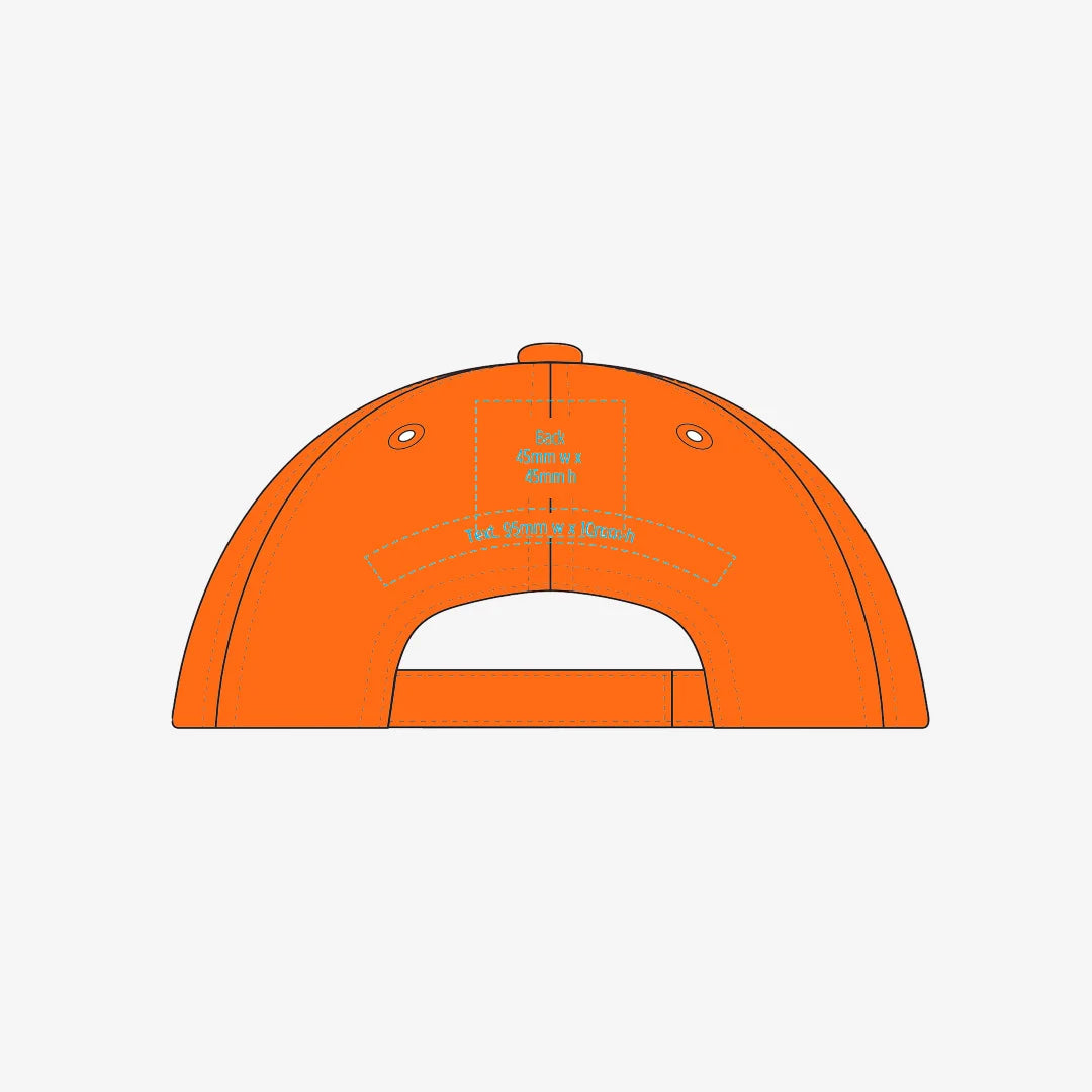 Orange - Back
