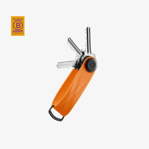 Orbitkey Key Organiser Active in Tangerine - OBKA 2.0