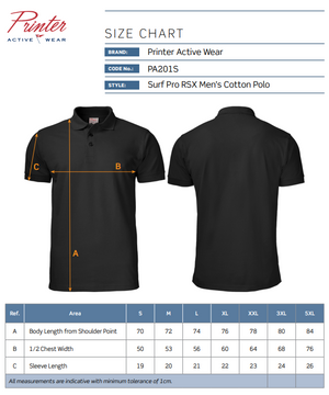 Product Size Guide Image