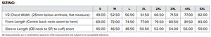 Product Size Guide Image