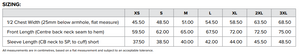 Product Size Guide Image