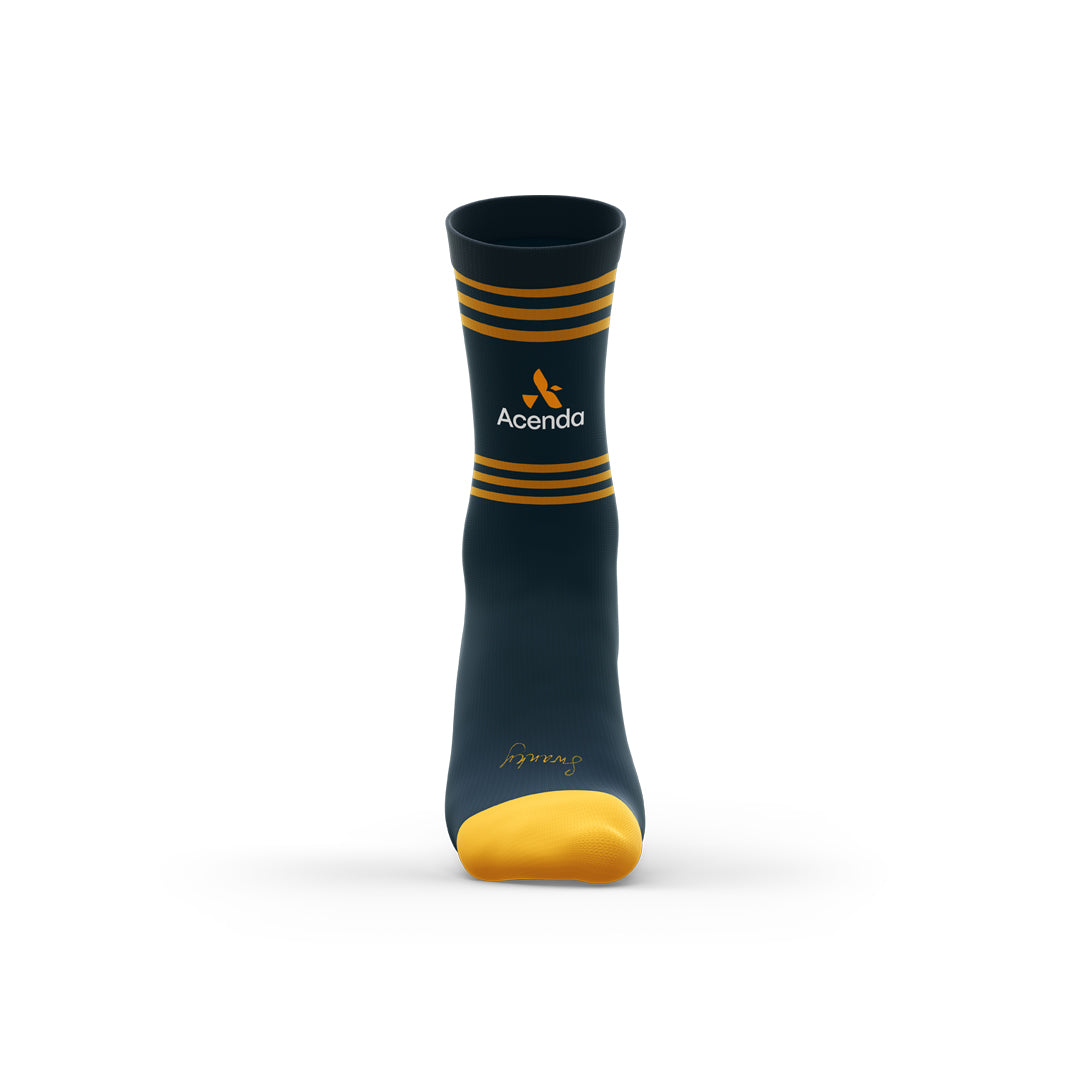 Acenda Cotton Premium Sports Crew Socks