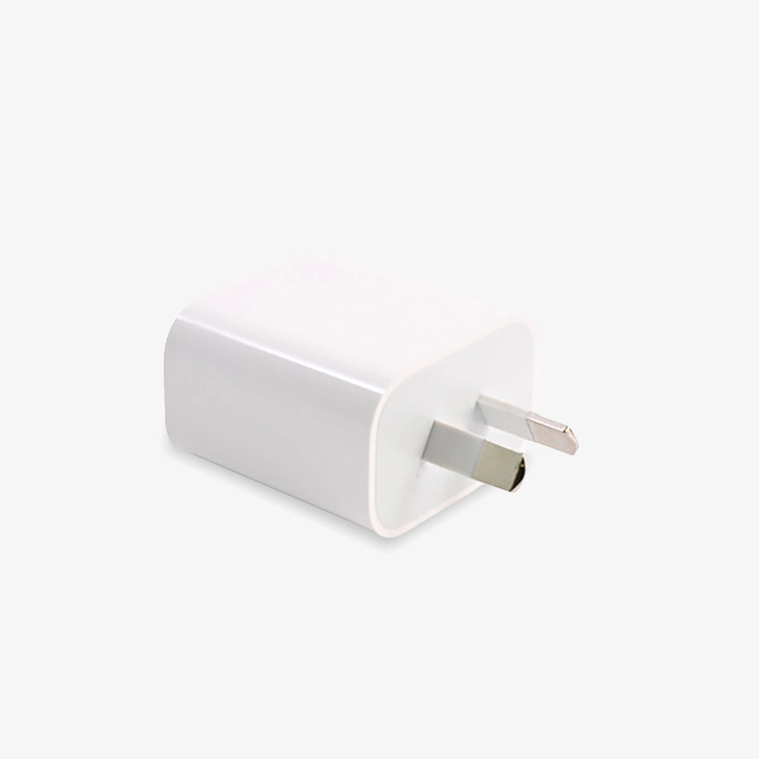 Plug of Logo Line Paramount Wall Charger in White - LL9503