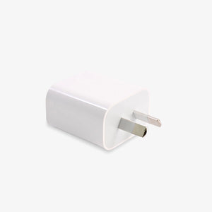 Plug of Logo Line Paramount Wall Charger in White - LL9503