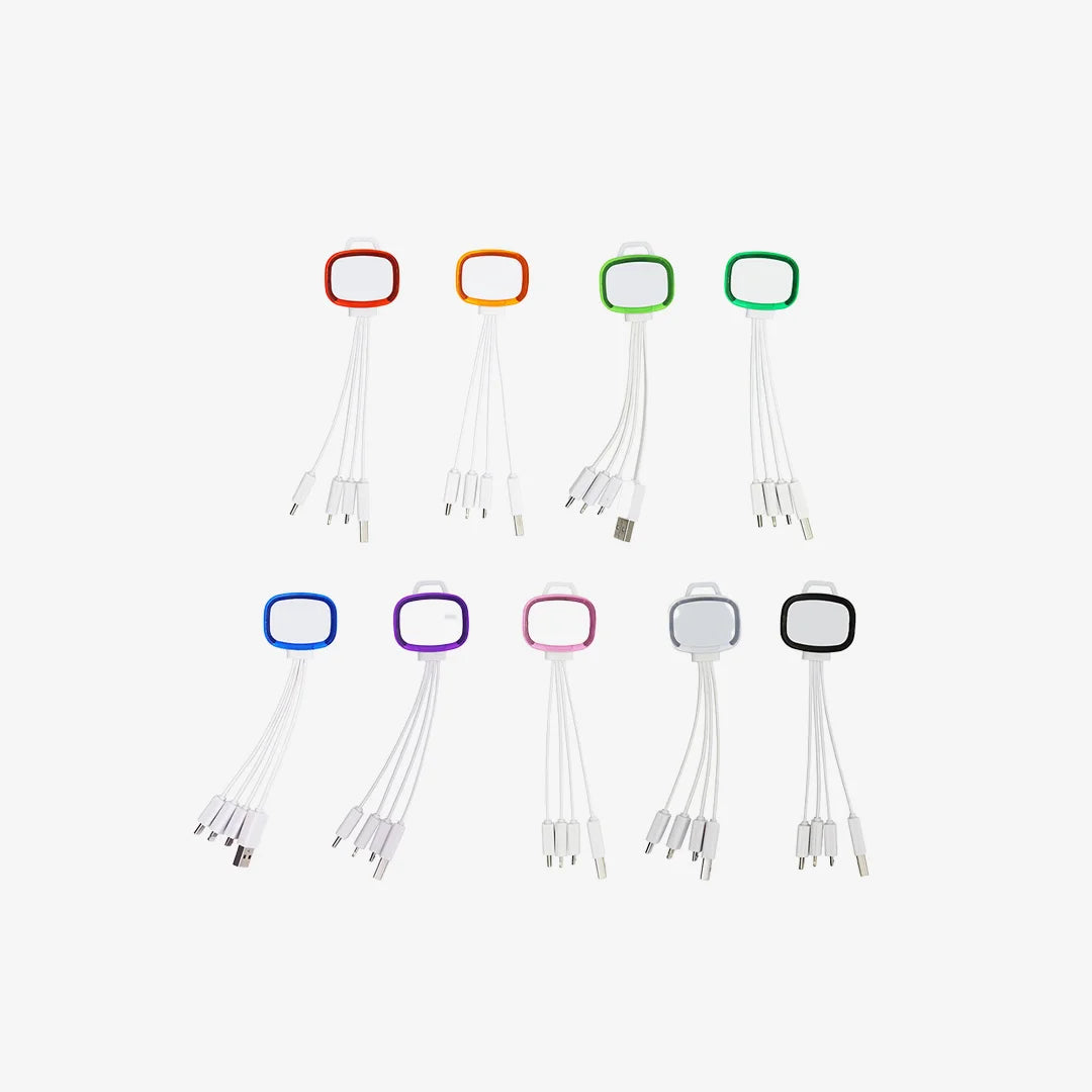 Promo Brands Pentapus 4-in-1 Charging Cable - T236