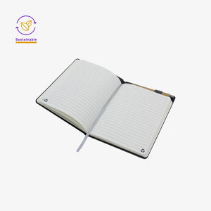Promo Brands Planet Scribe A5 Notebook Inside in Black - D429
