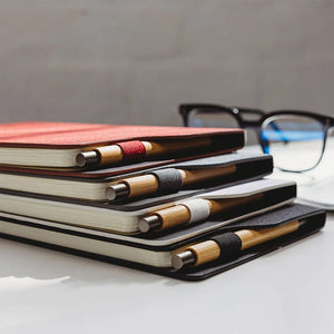 Lifestyle Photo of Promo Brands Planet Scribe A5 Notebook - D429