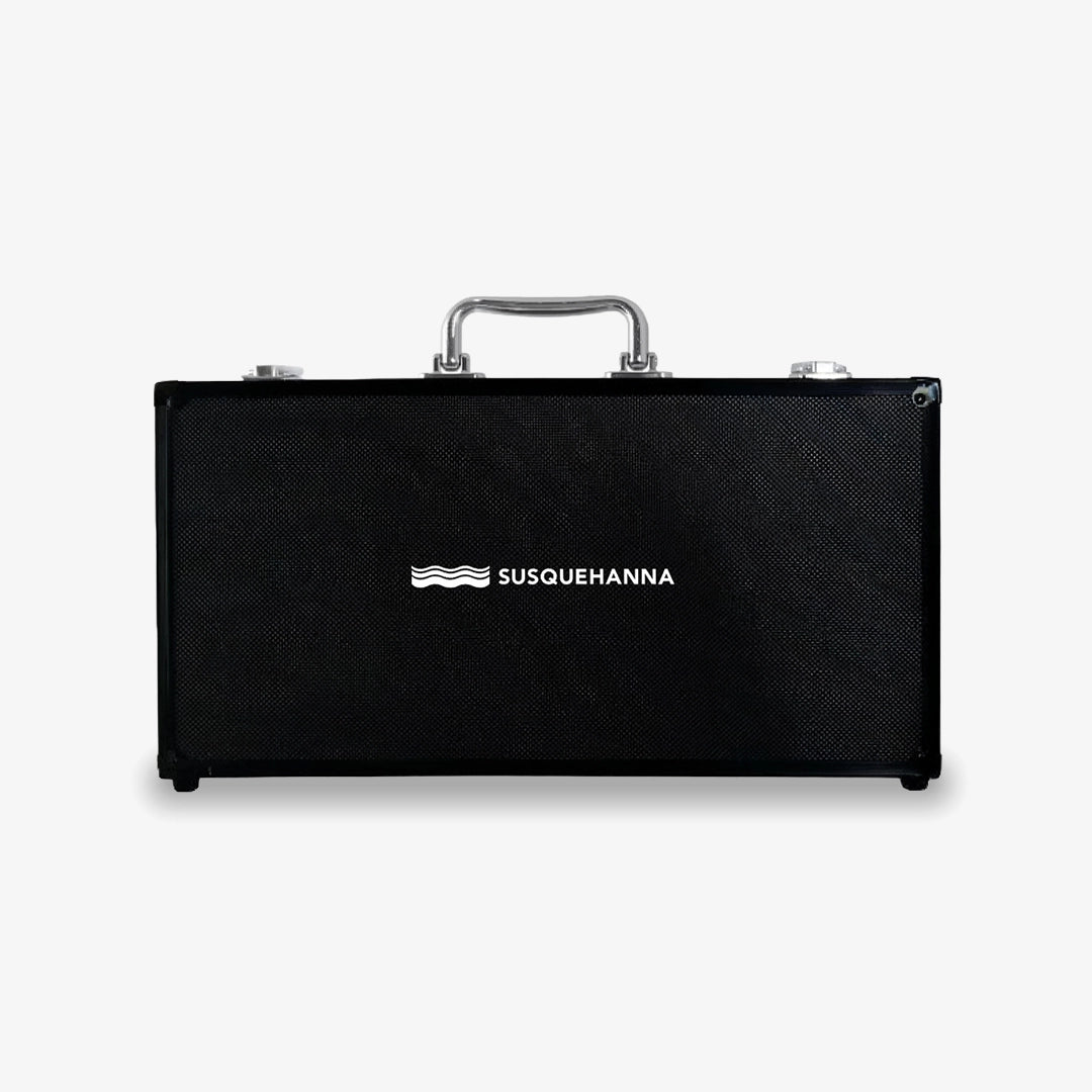 Susquehanna Poker Set in Black - SIG-PokerSet-01