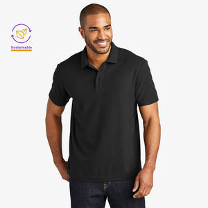 Man wearing Port Authority Men&