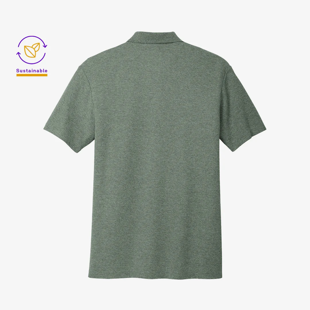Dark Green Heather - Back