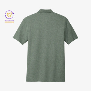 Dark Green Heather - Back