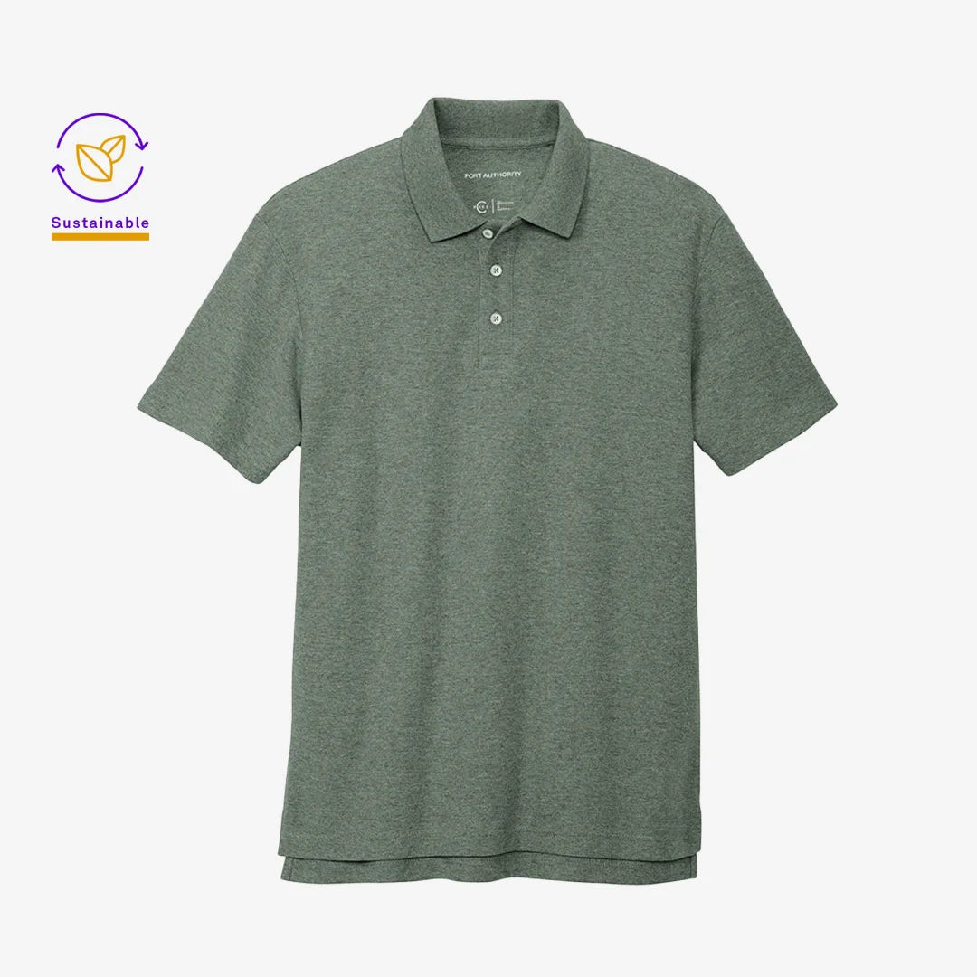 Dark Green Heather - Front
