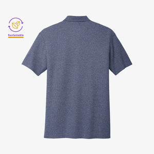 Navy Heather - Back