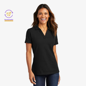 Woman wearing Port Authority Women&