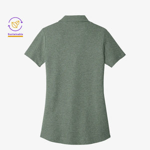 Dark Green Heather - Back
