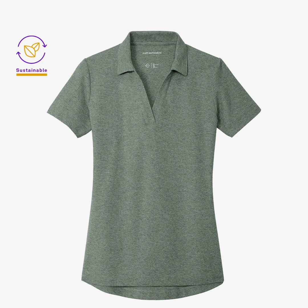 Dark Green Heather - Front