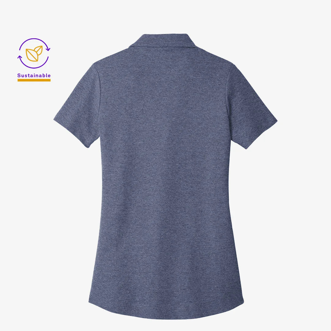 Navy Heather - Back