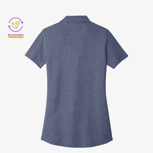 Navy Heather - Back