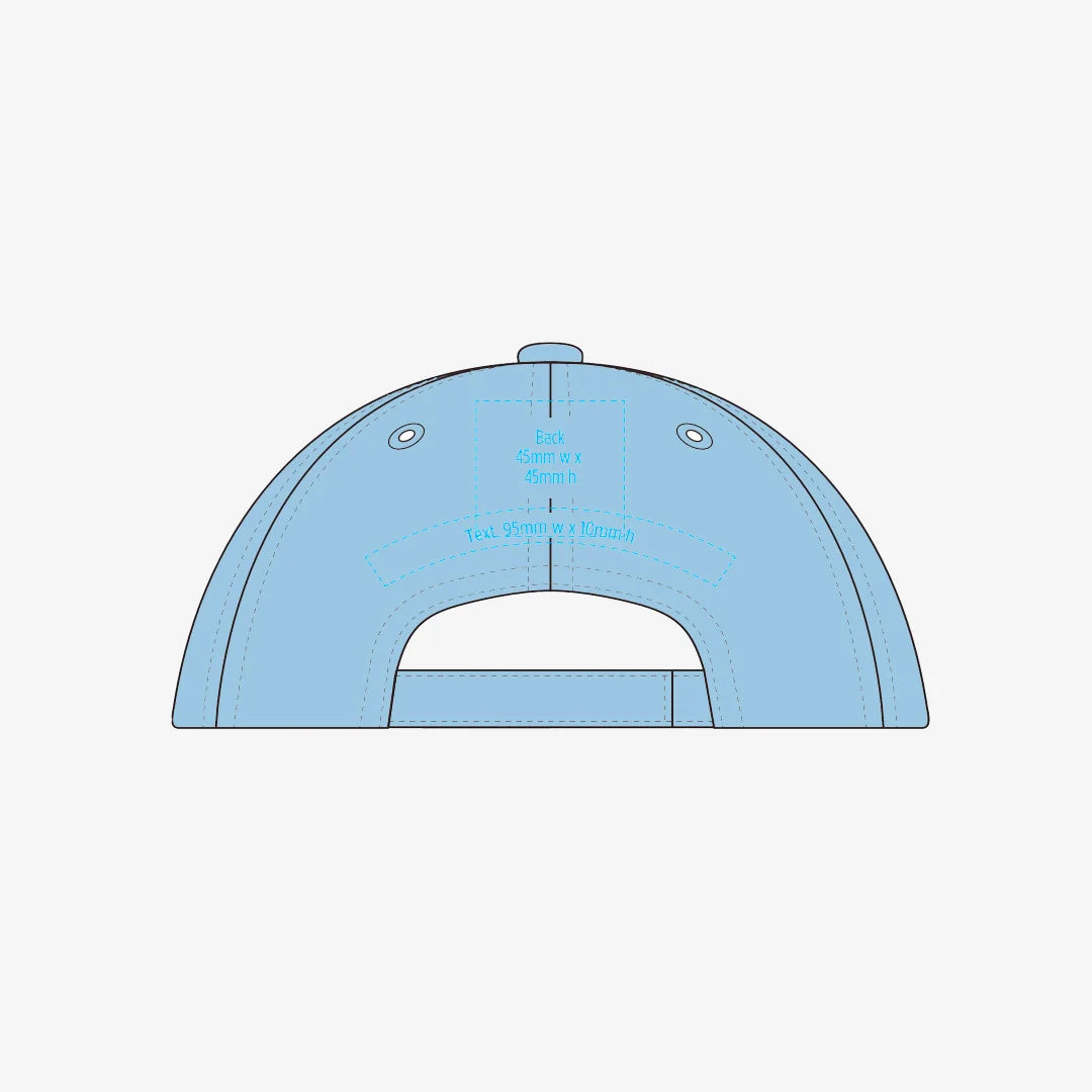 Powder Blue - Back