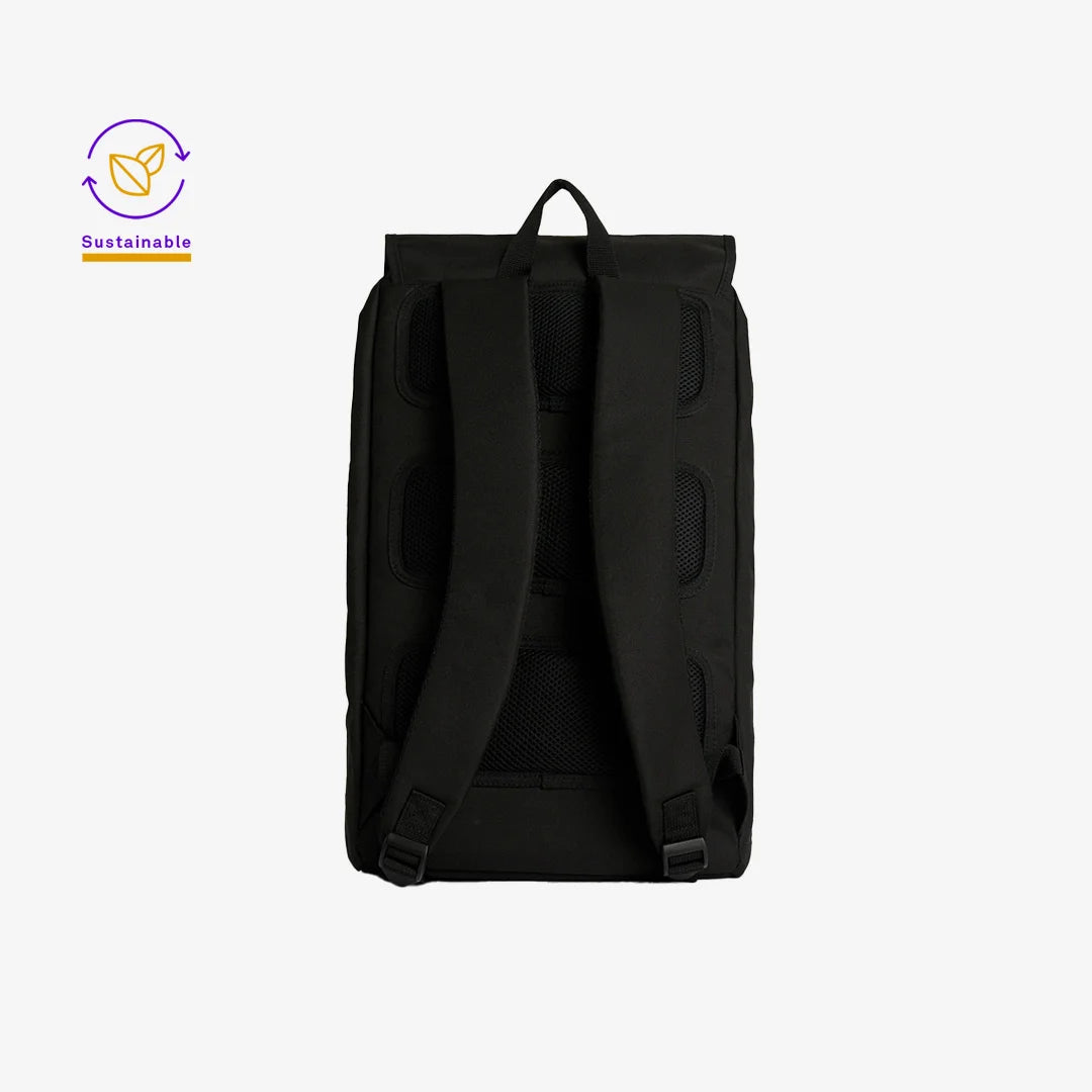 AS Colour Recycled 25L Field Backpack in Black Back - 1029