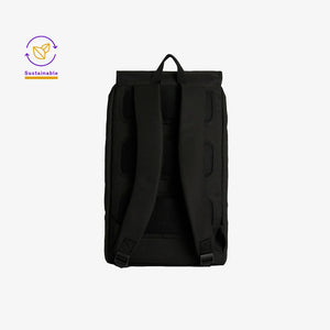 AS Colour Recycled 25L Field Backpack in Black Back - 1029