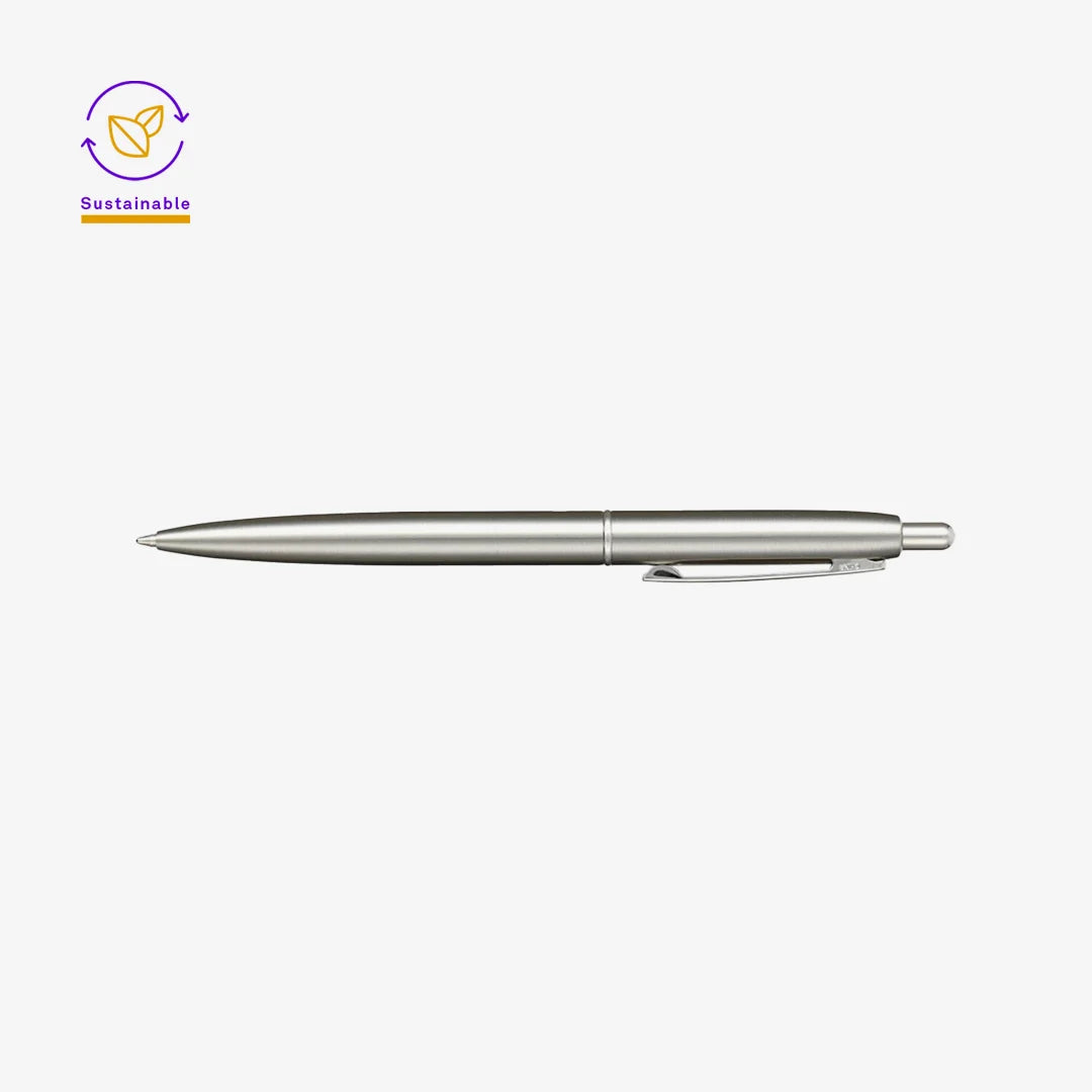 Recycled Stainless Steel Ballpoint Pen