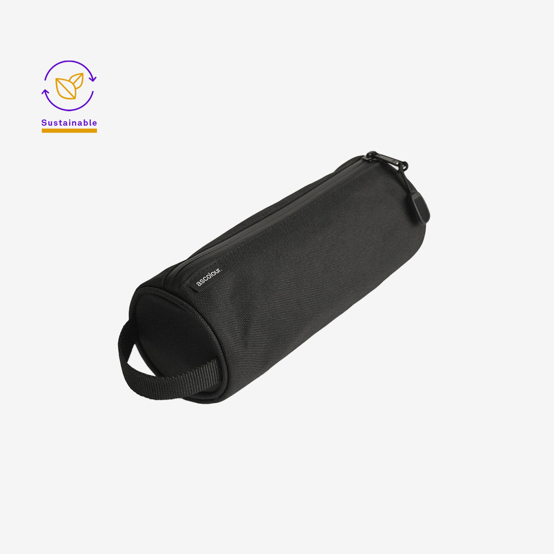AS Colour Recycled Stationary Bag Side in Black - 1023