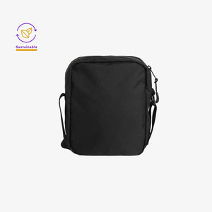 AS Colour Recycled Transit Bag in Black Back - 1026