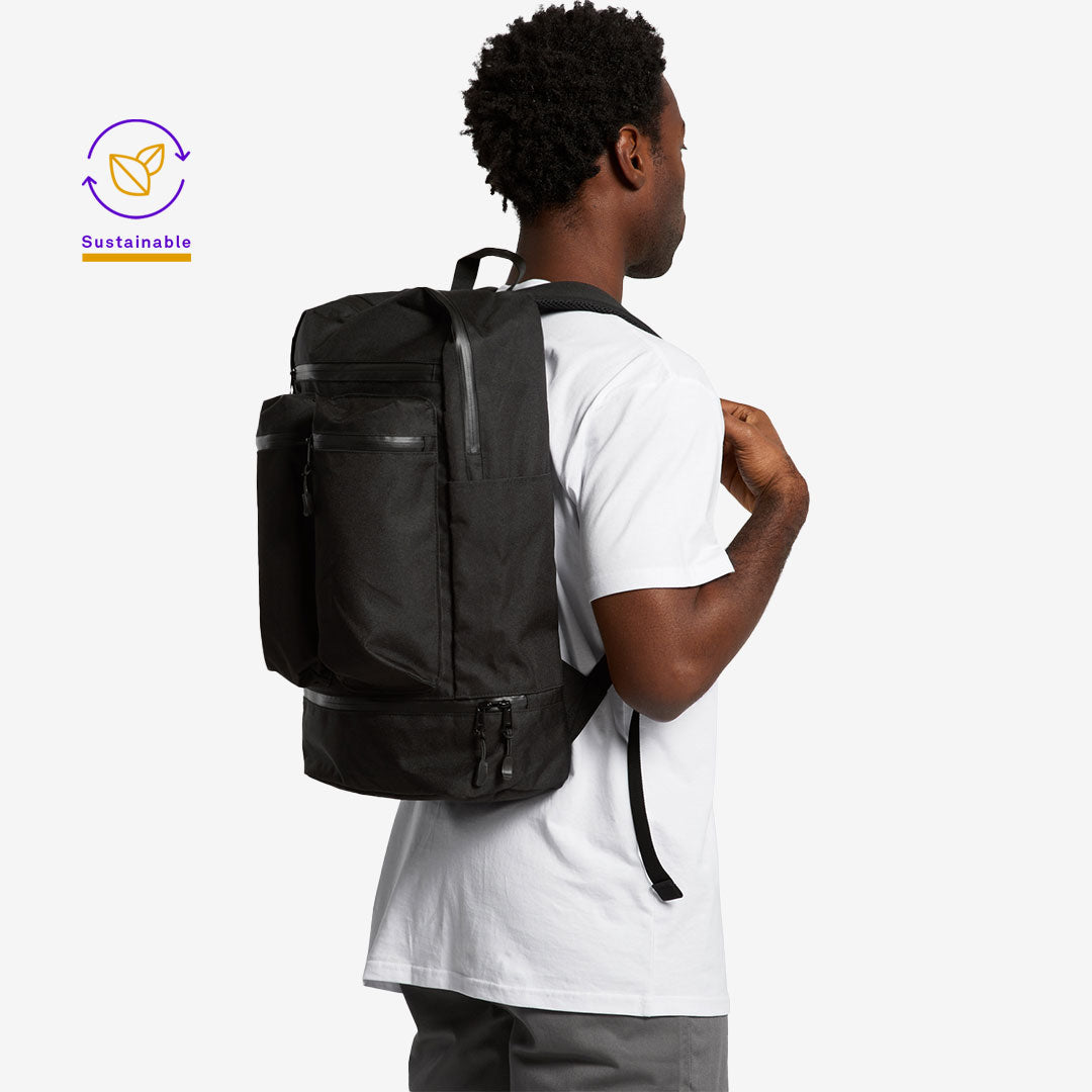 AS Colour Recycled Backpack - custom sustainable apparel AS Colour Recycled Backpack - custom sustainable apparel