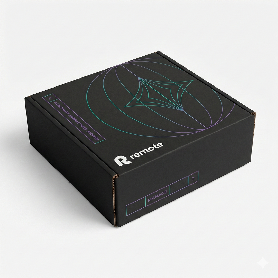 Shop Company Branded Remote Merch Box – Mercha