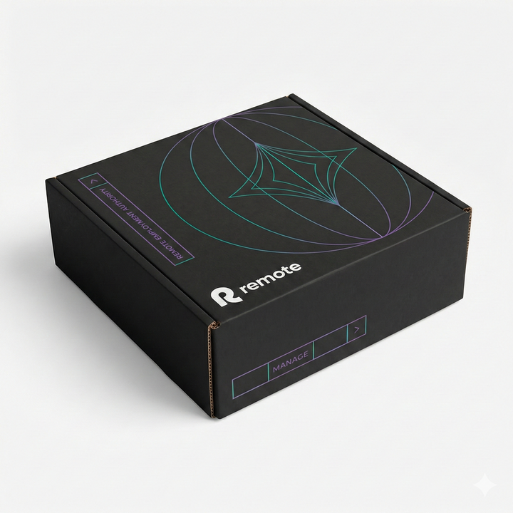 Shop Company Branded Remote Merch Box – Mercha