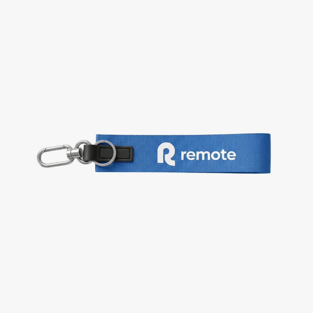 Remote Betty's Key Lanyard