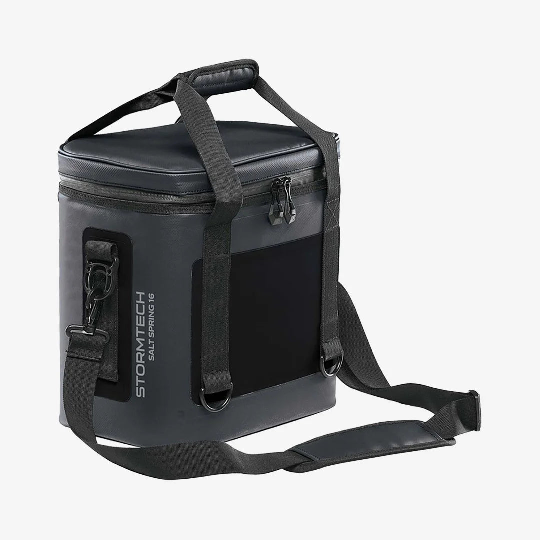 Legend Life Salt Spring Cooler Bag in Black/Dolphin - CFR-2 