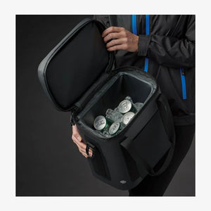 Legend Life Salt Spring Cooler Bag in Black/Dolphin Inside - CFR-2 