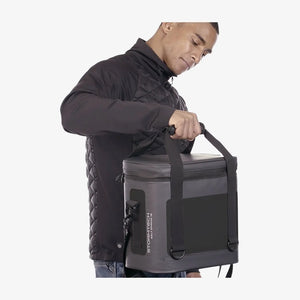 Legend Life Salt Spring Cooler Bag in Black/Dolphin handle - CFR-2 