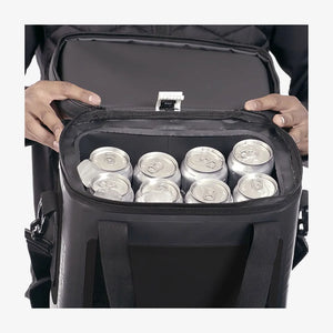 Legend Life Salt Spring Cooler Bag in Black/Dolphin Lifestyle - CFR-2 