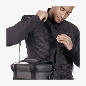 Legend Life Salt Spring Cooler Bag in Black/Dolphin as worn - CFR-2 
