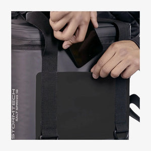 Legend Life Salt Spring Cooler Bag in Black/Dolphin Sidepocket - CFR-2 