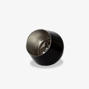 Lifestyle Photo of Promo Brands Shiraz Detachable Wine Glass in Black - S938
