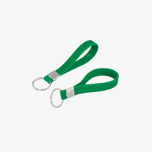 Trends Silicon Key Ring Details in Dark Green - 118532