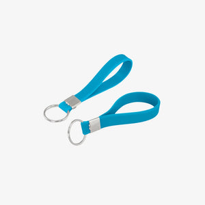 Trends Silicon Key Ring Details in Light Blue - 118532