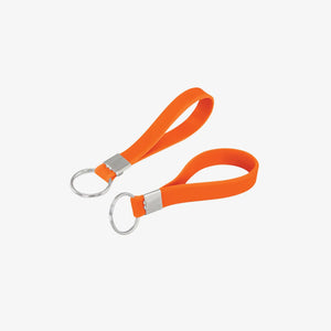 Trends Silicon Key Ring Details in Orange - 118532