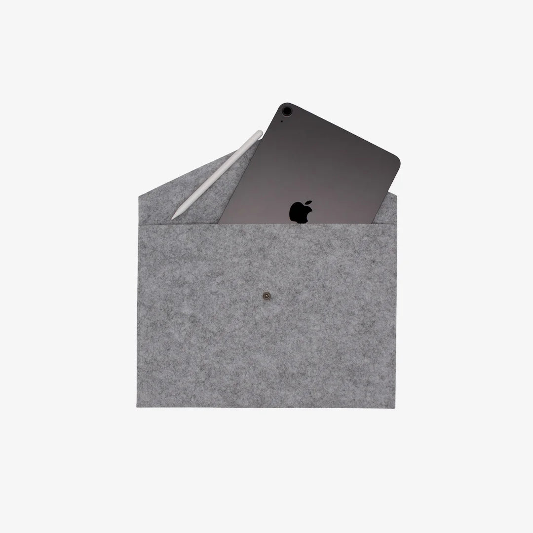 Lifestyle Photo of Skippy Work Pouch in Grey - 241120-7-26