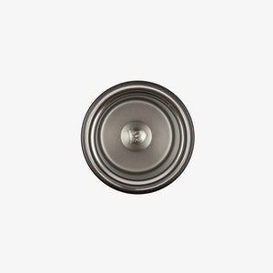 Lifestyle Photo of Logo Line Slipstream Double Wall Coffee Cup in Black - LL1026